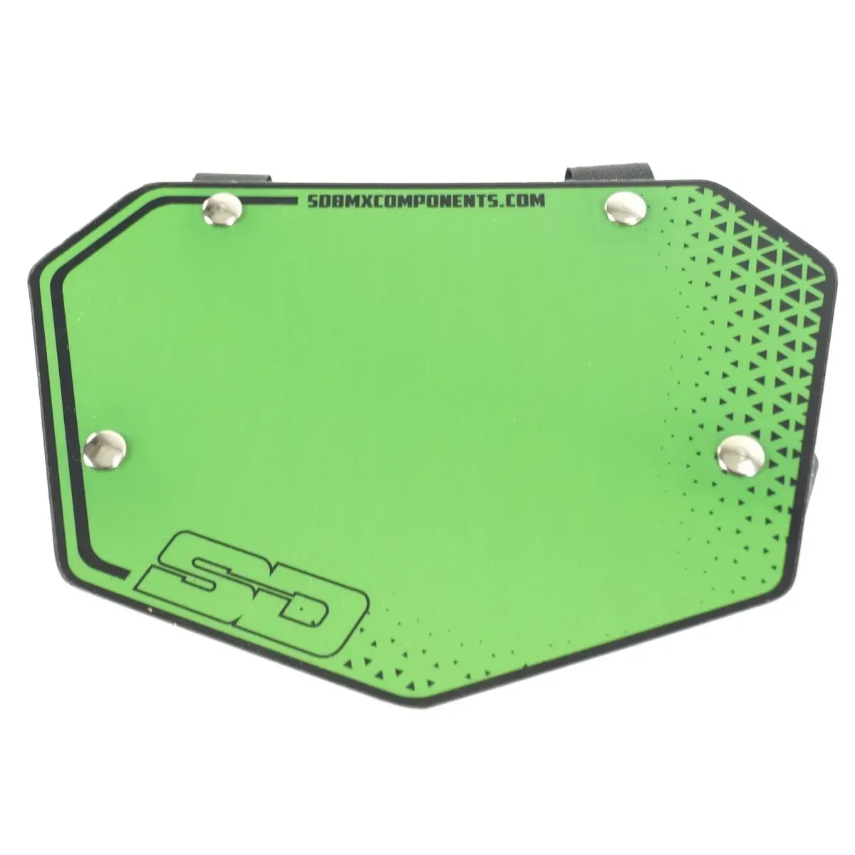 SD Front Numberplate V1 Green